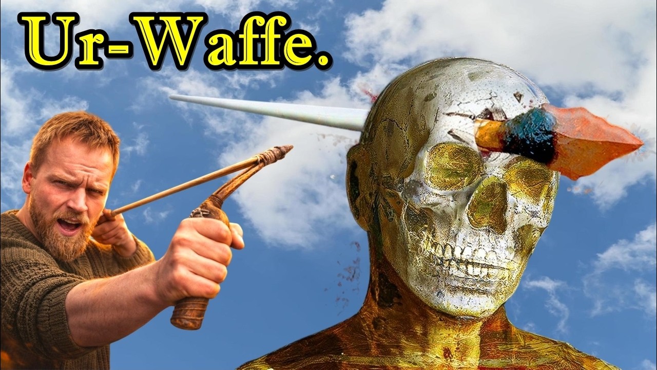 Die erste Superwaffe der Menschheit: Atlatl