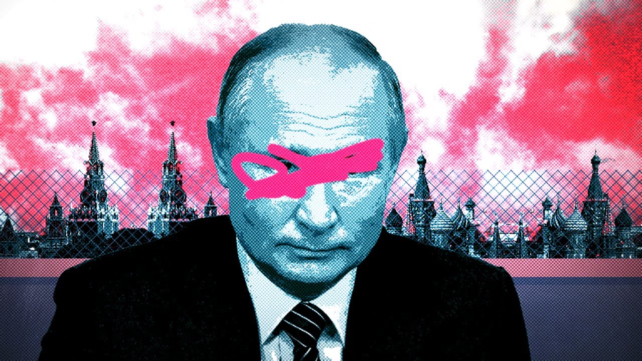 푸틴 - bomb을 달이다