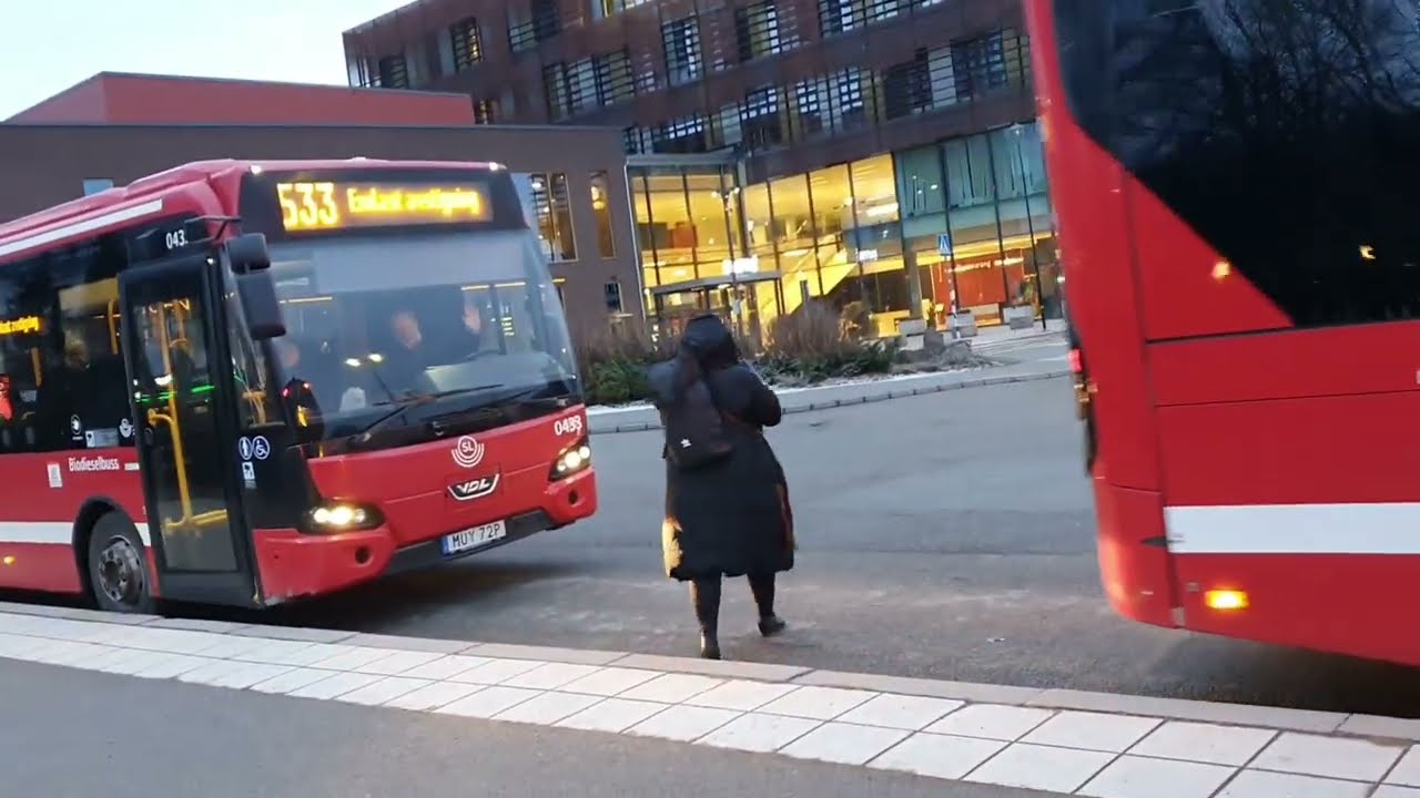 Bus Trip From Upplands V&auml;sby to Vallentuna #kwakumove