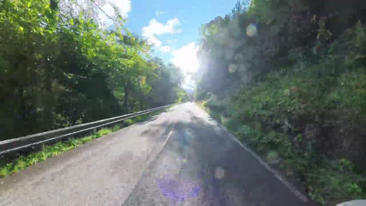 Leaving Laruns in the Pyr&eacute;n&eacute;es - 30 September 2025