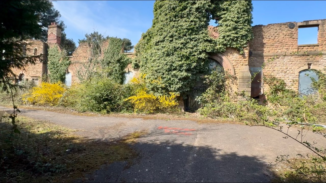 Exploring The Hidden History of Bulwell Stables and RAF Hucknall
