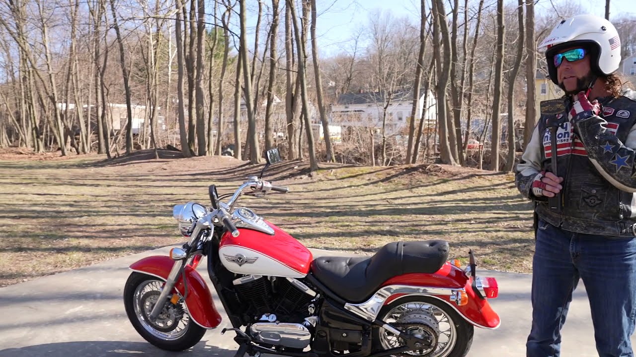 1996 Kawasaki Vulcan VN800