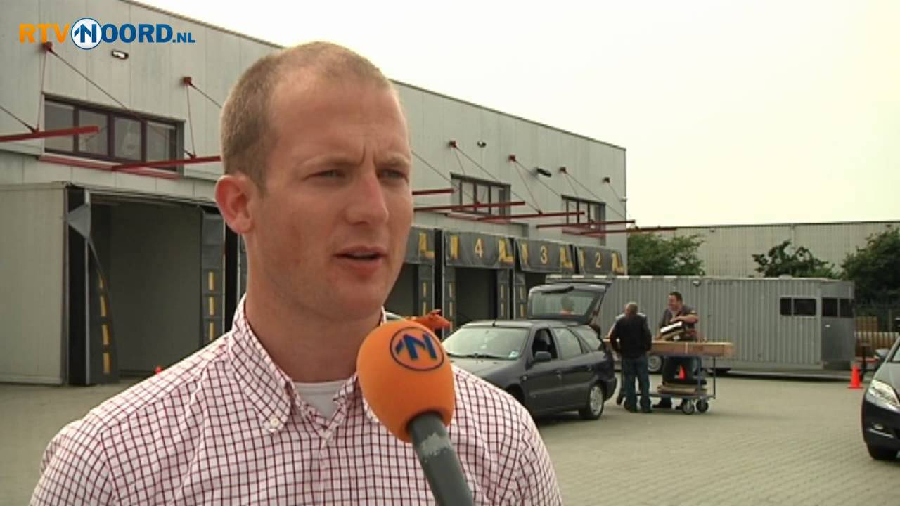 Online veilingmeester boert goed door faillissementen - RTV Noord
