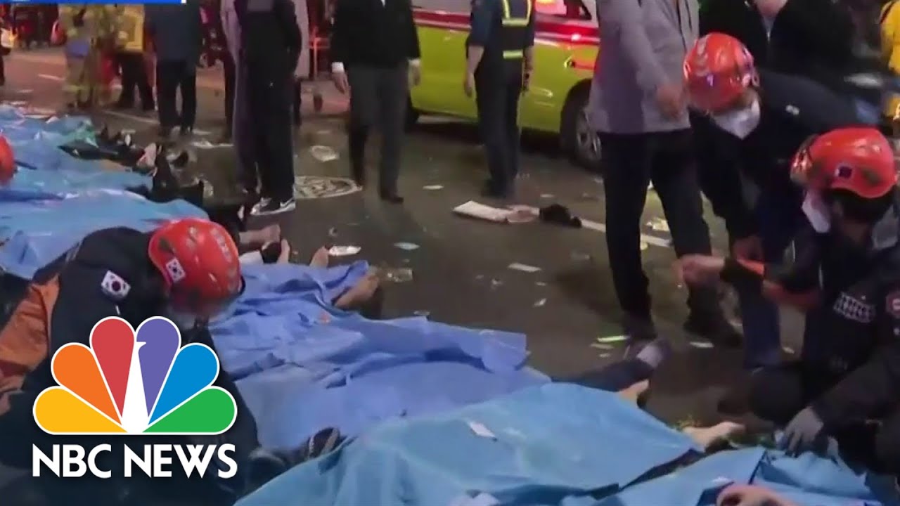 Deadly Crowd Stampede Kills At Least 149 At Halloween Celebrations In Seoul