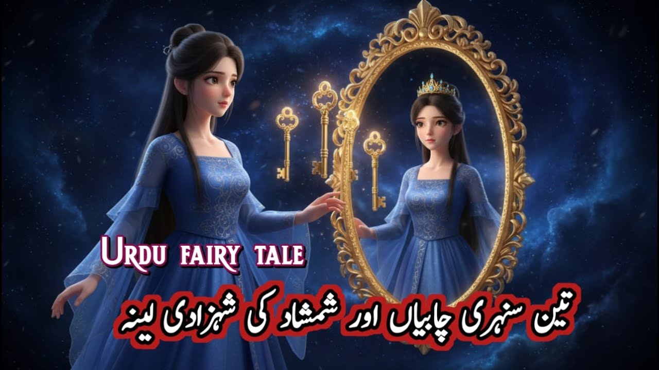 Jadui Aina Aur Maut Ka Sawal | Shamshar Ki Shehzadi | Hindi fairy tale