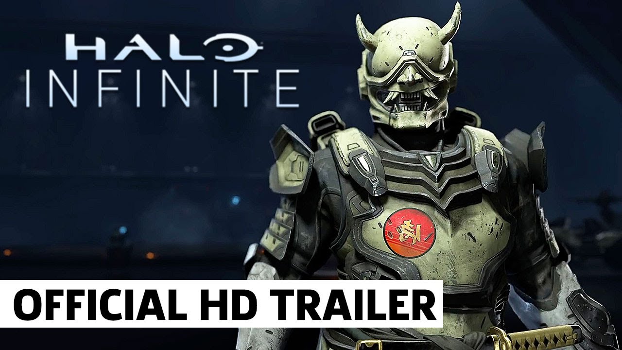 Halo Infinite | Fracture: Tenrai Launch Trailer