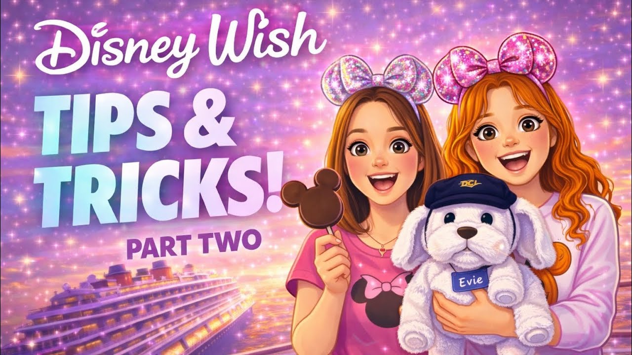 Disney wish Tips and Tricks and HONEST Opinion Part 2! 