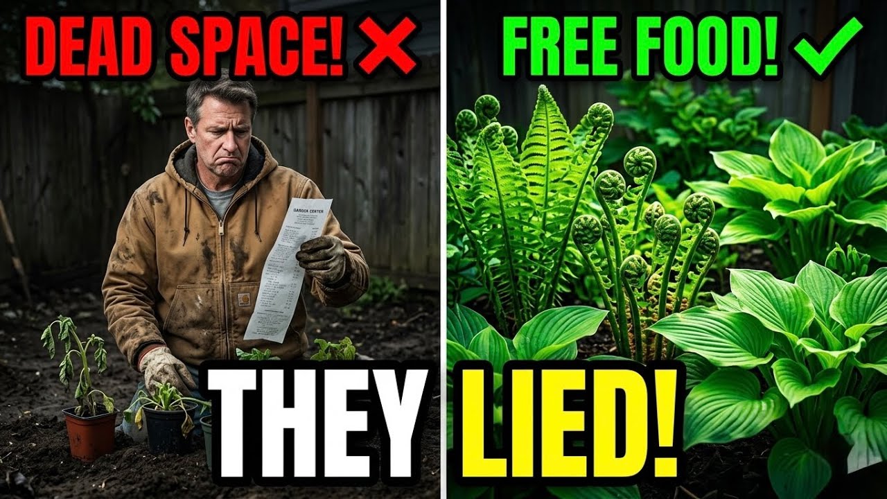 The Shade Garden Scam (12 Plants They Hid From You)