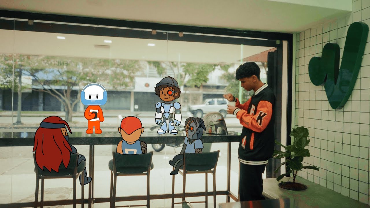 zcreenshot📱 - Zan, RK Wavy, Nicølé, MIDGVRD, flea mustang (Official ViZualizer) #3001