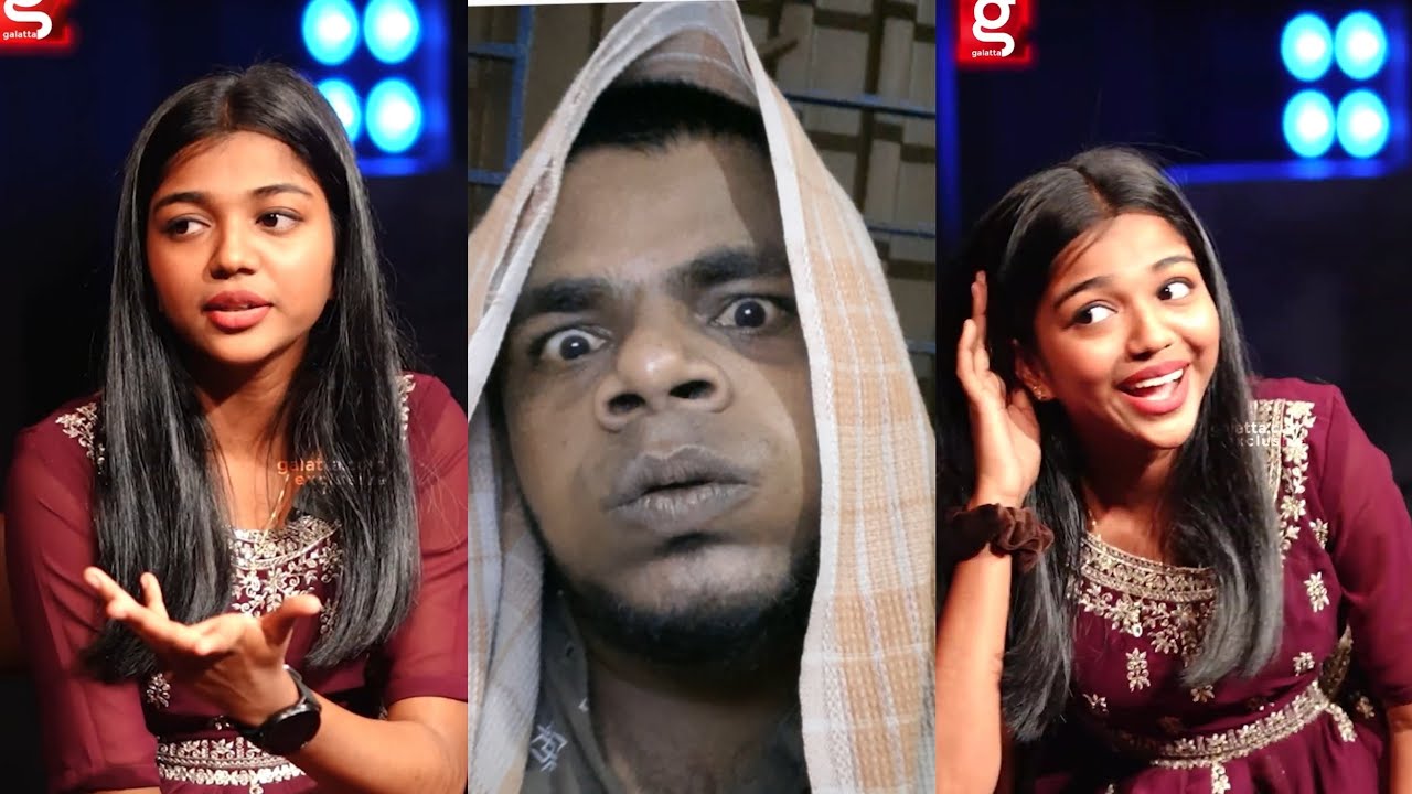 amala shaji filter speech 😡 galatta channel | review in Tamil troll