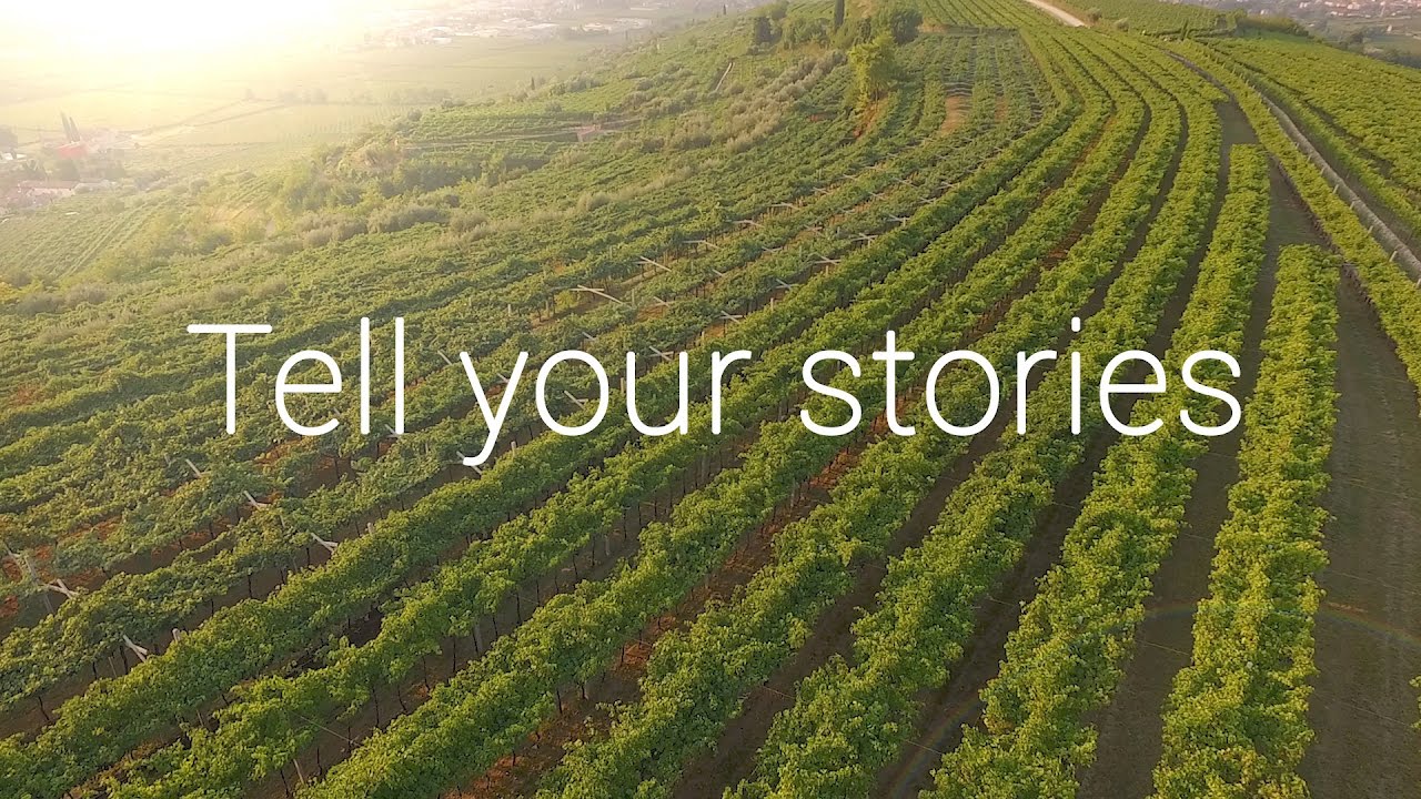 Tell your stories trailer