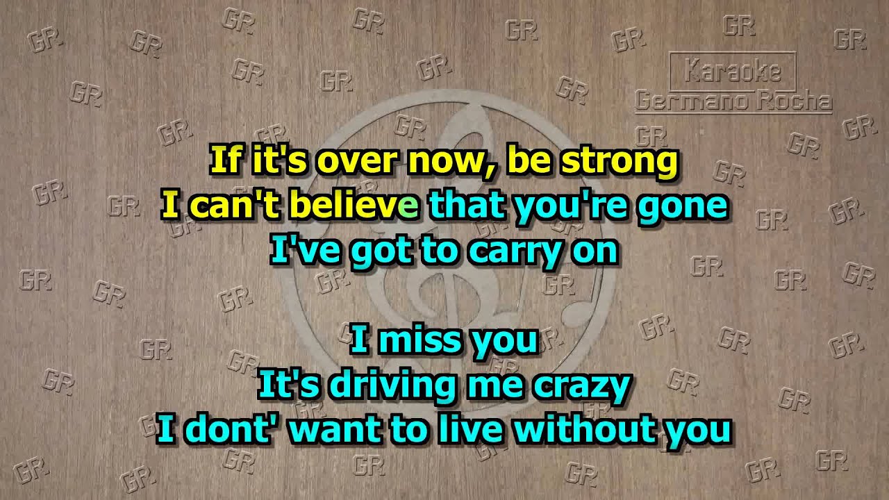 Klymaxx - I Miss You (Karaoke)