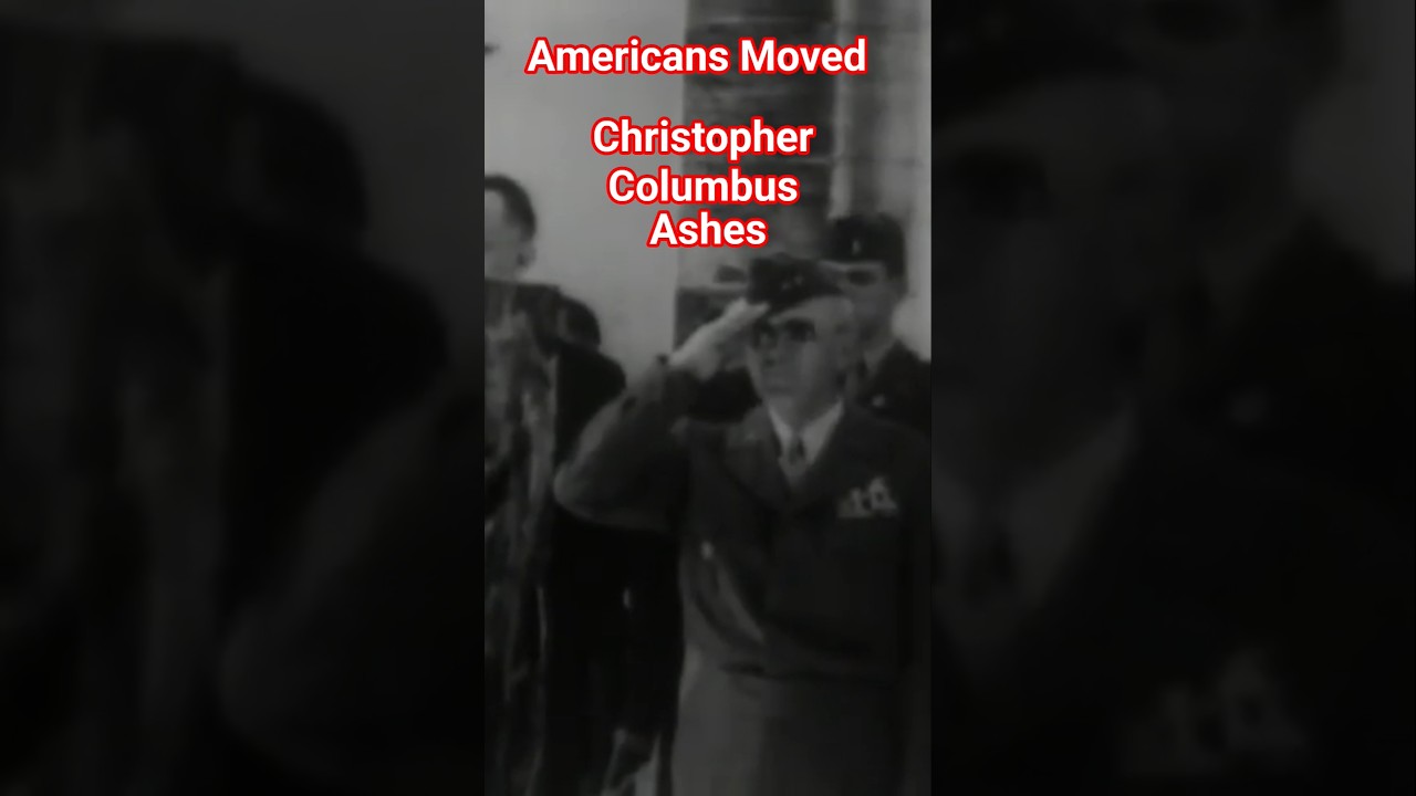 Did You Know Americans Moved Christopher Columbus Ashes? 