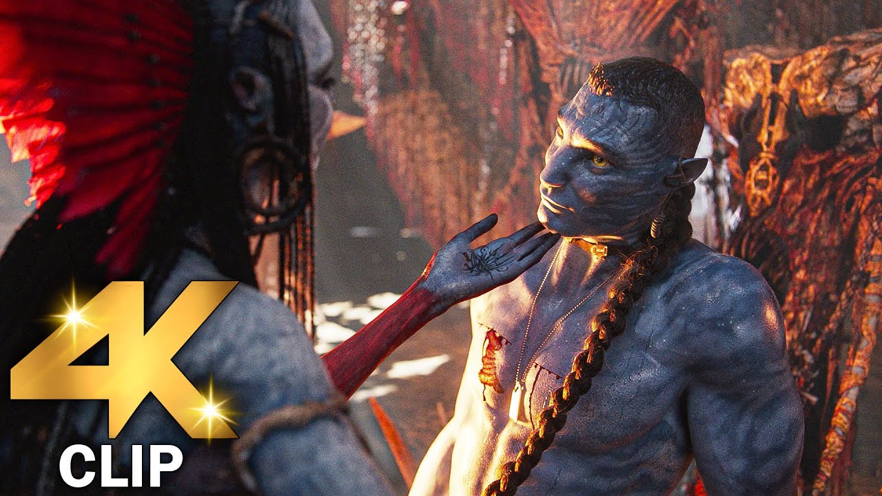 Quaritch Seduces Varang Scene | AVATAR 3 FIRE AND ASH (2025) Movie CLIP 4K