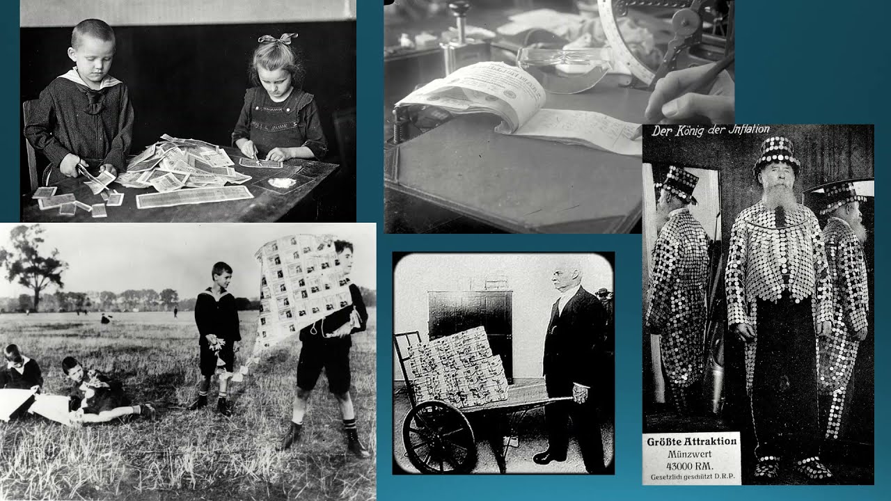 Krakket på Wall Street og den store depresjonen