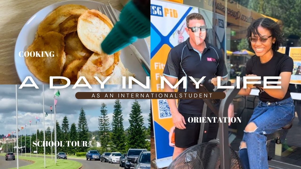 A Day In MY LIFE As An INTERNATIONAL STUDENT In AUSTRALIA📚🇦🇺