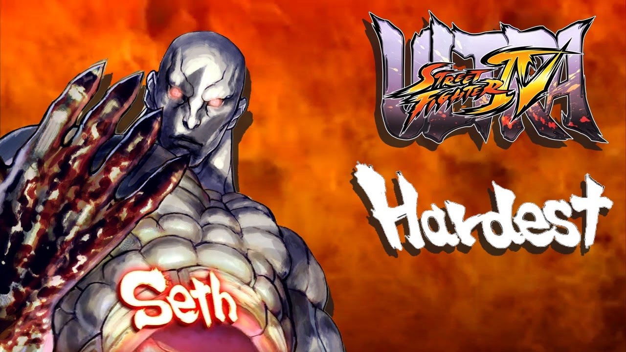 Ultra Street Fighter IV - Seth Arcade Mode (HARDEST)