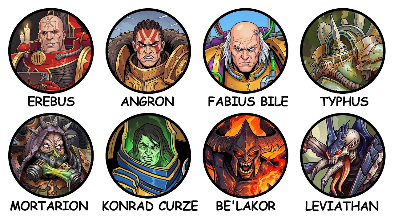 The Most Disturbing Characters In Warhammer 40k