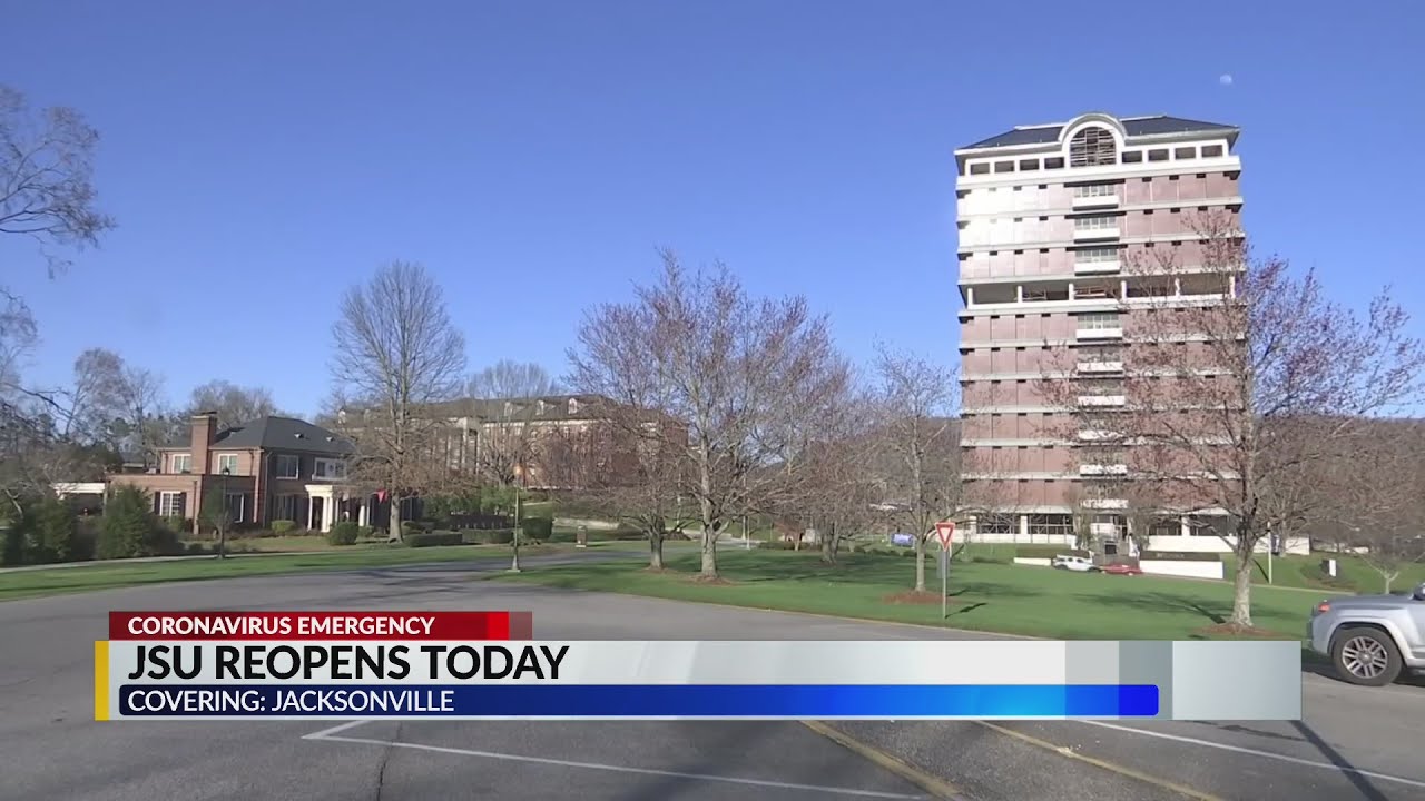JSU campus reopening