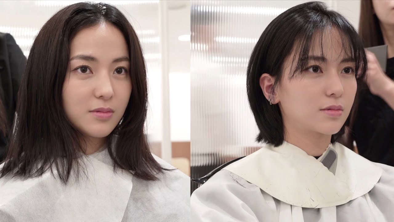 sub)단발병이 이렇게 무섭습니다💇🏻‍♀️(+임신, 육아토크)