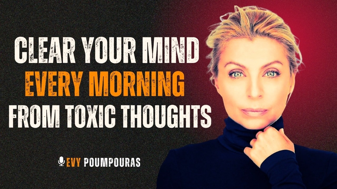 CLEAR YOUR MIND FROM TOXIC THOUGHTS – Reclaim Focus & Inner Peace  | The Evy Motivation