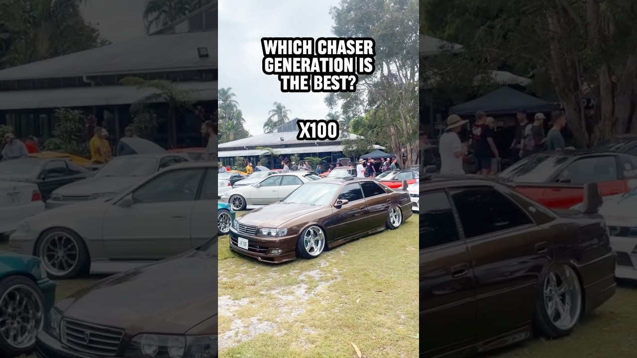 Which #chaser generation is your favorite? #toyota #jzx