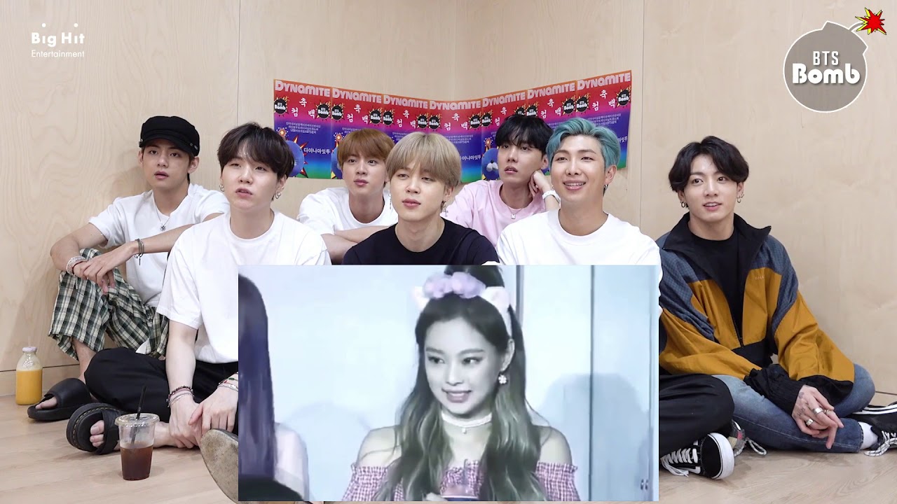 BTS REACTION TO BLACKPINK - HUMAN (FMV)