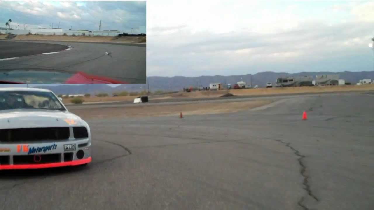 BOSS 302 vs. Roush 427R Track Pak @ Firebird West