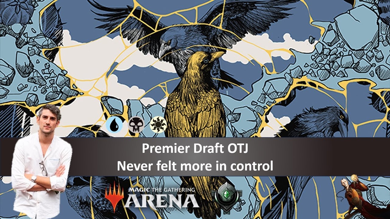 Is OTJ solved? Never felt more in control | Premier Draft OTJ | MTG Arena