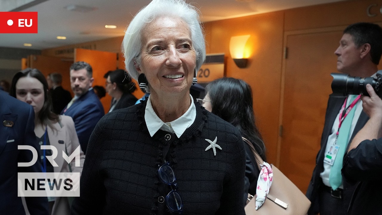 LIVE: ECB&rsquo;s Lagarde Speaks After Rate Decision&mdash;Markets Watch Inflation Signals Closely | AC1B