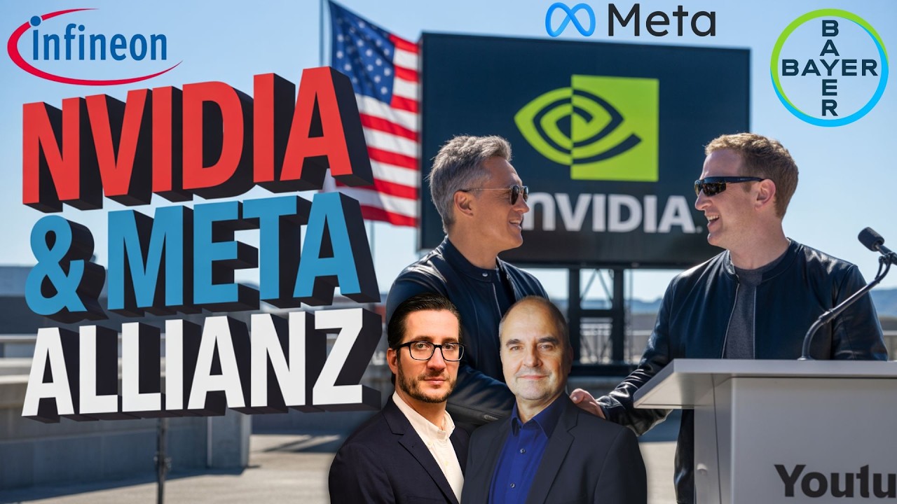 der Meta & Nvidia Pakt - Palo Alto enttäuscht - Bayer & Infineon mit starken Signalen