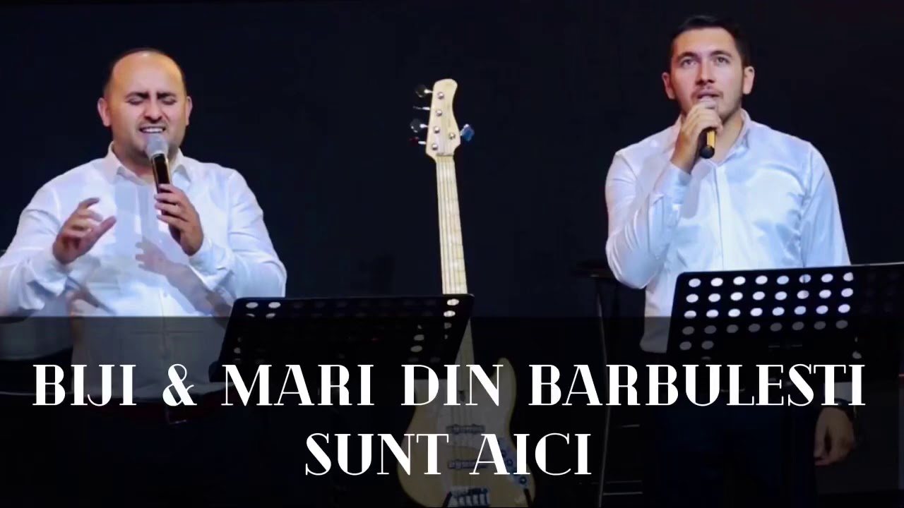 Biji & Mari din barbulesti - Sunt aici [ 2020 ]