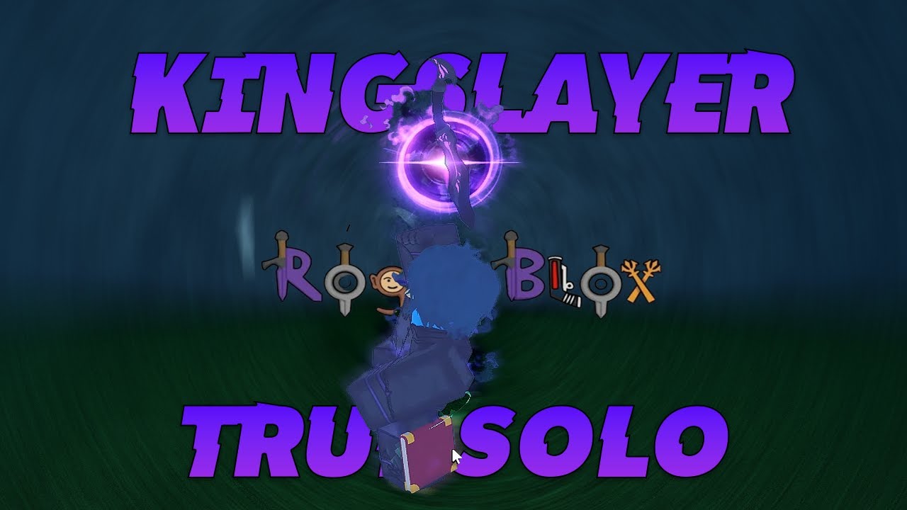 TRUE Solo King Slayer Progression | Rogueblox