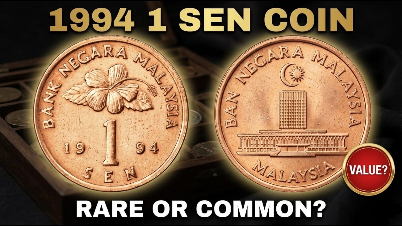 Rare 1994 Malaysia 1 Sen Coin Amazing Value History and Hidden Treasure