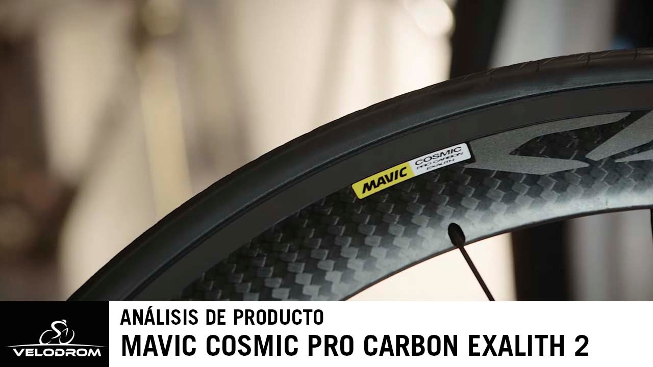 An&aacute;lisis Ruedas Mavic Cosmic Pro Carbon Exalith 2