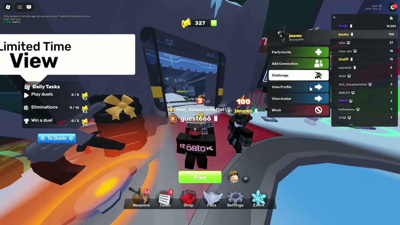 #8 WINSTREAK PLAYER