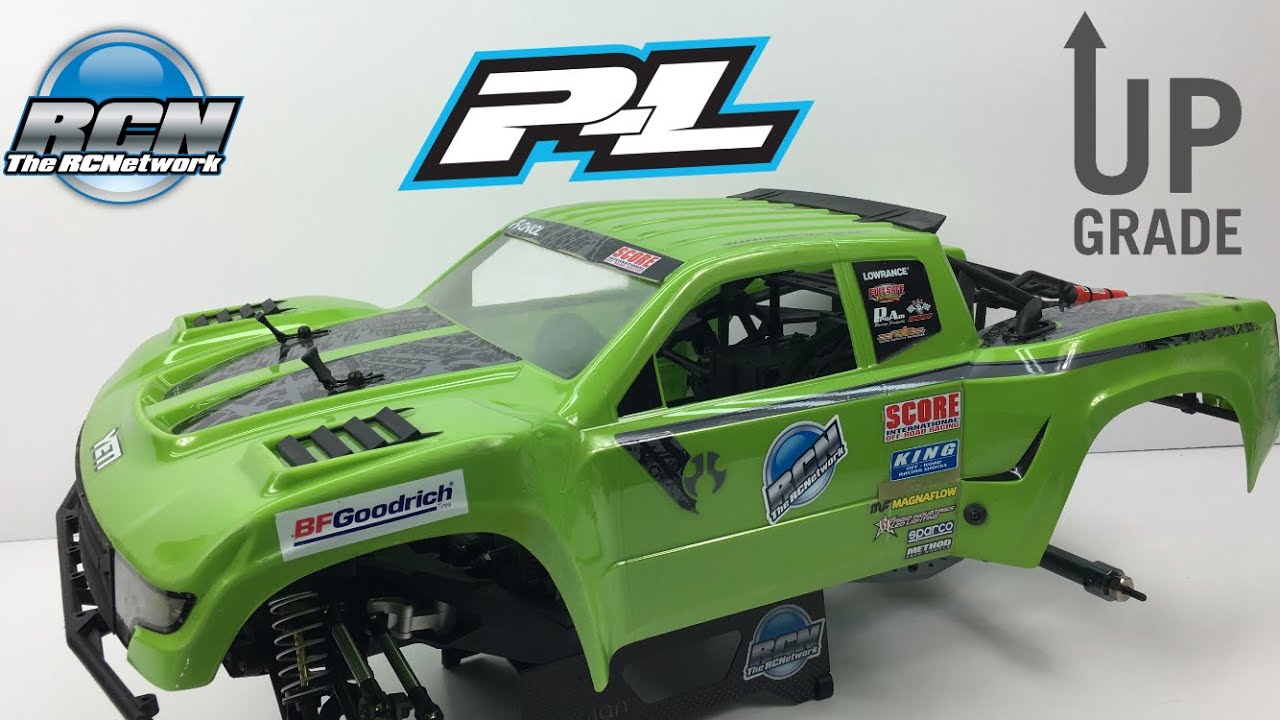 Pro-Line Powerstroke Upgrades - Axial Yeti SCORE Trophy Truck EP5