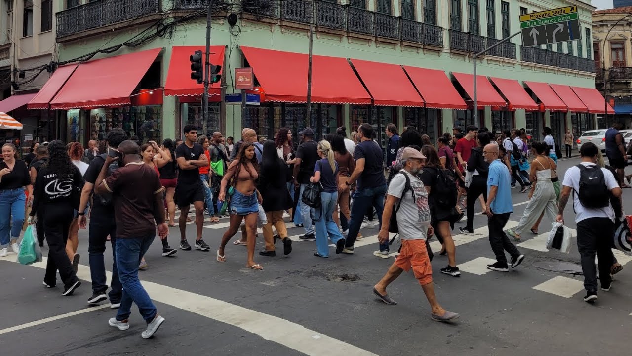 Avenida Passos no Centro do Rio de Janeiro. 📍