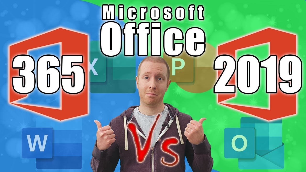 Office 365 против Office 2019/2021