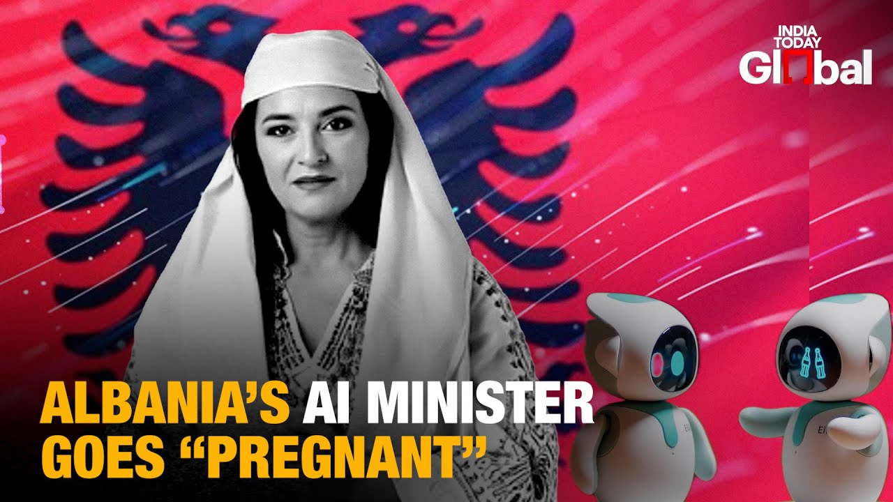 Министр по вопросам искусственного интеллекта Албании Диелла «БЕРЕМЕННА» | Диелла создаст 83 долж...