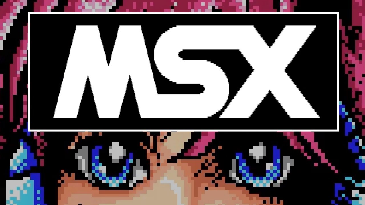 Компьютеры MSX — прокрутка, спрайты и стереотипы