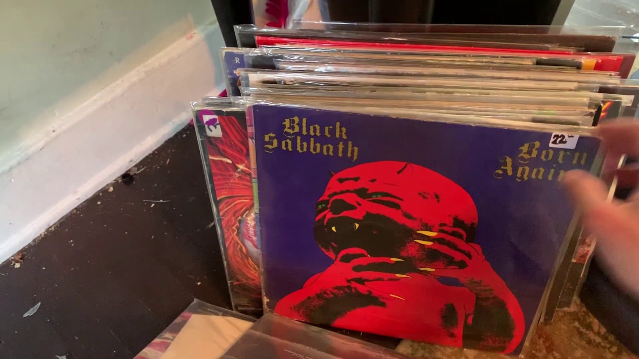 Thrash Metal Vinyl Hunting Weekend Recap 8/5/2019