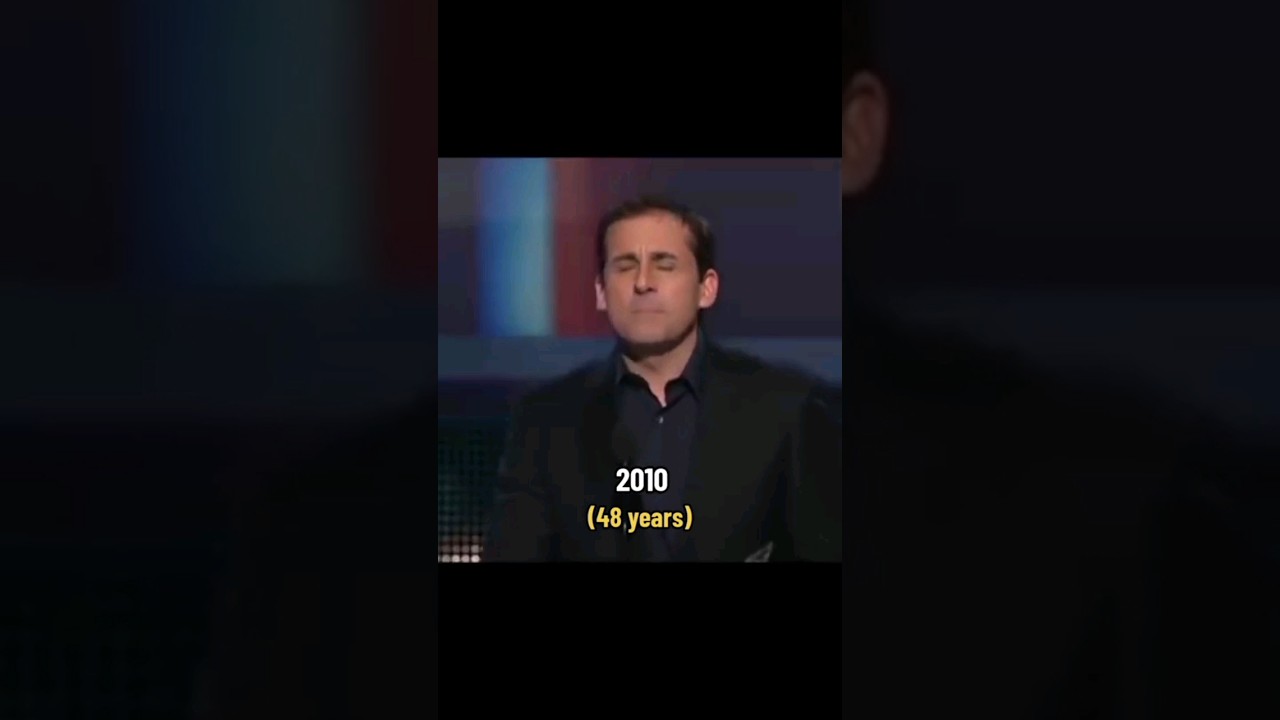 Evolution Steve Carrell #stevecarrel #theoffice #shortsvideo #evolution