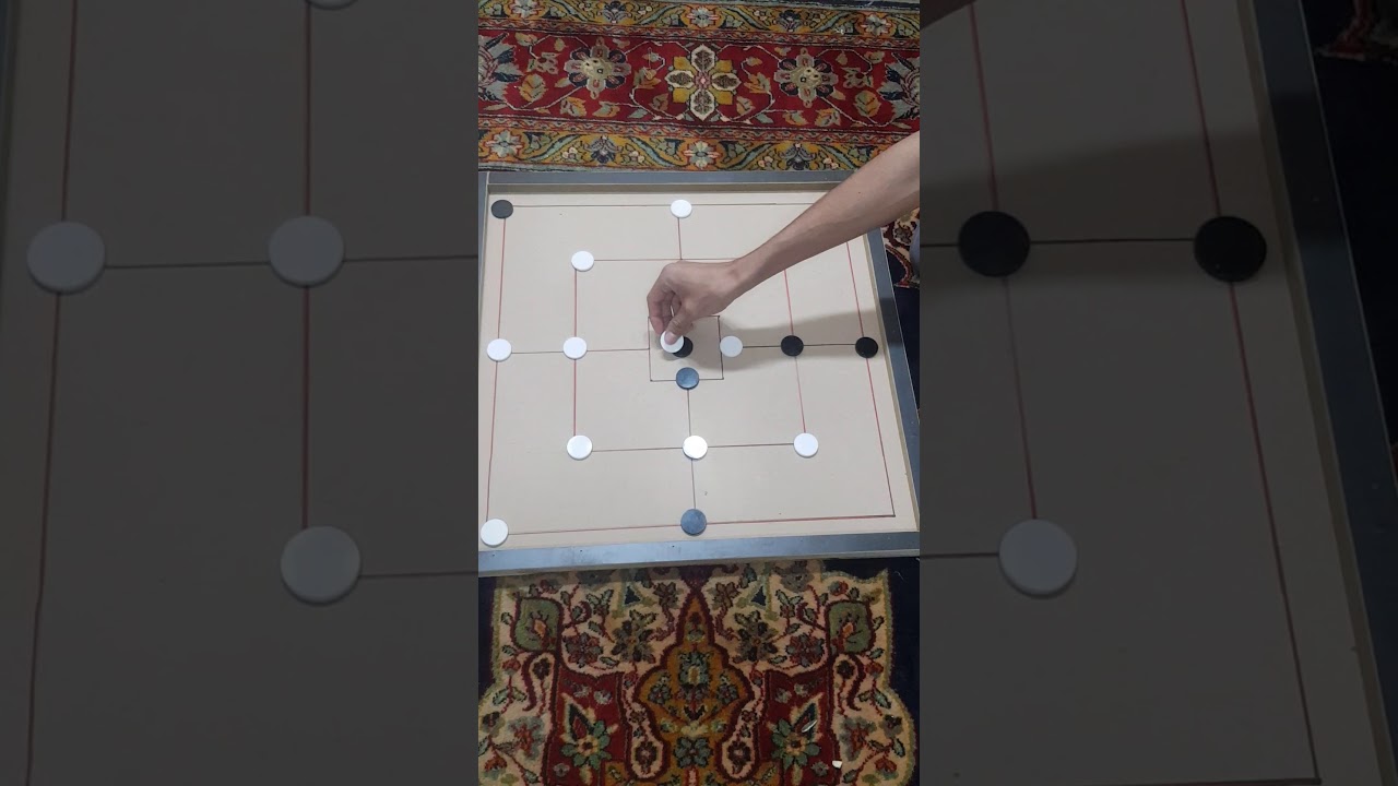 طريقة لعبة ام تسع