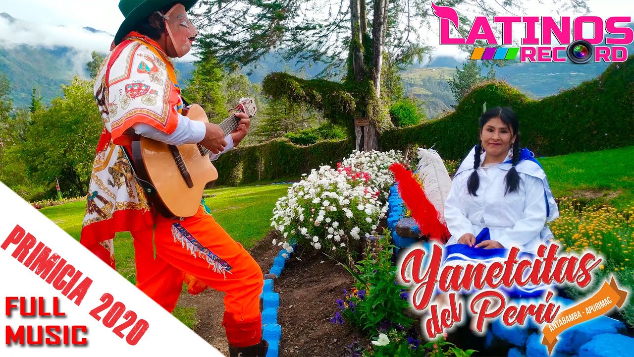 ► 💞YANETCITAS DEL PERU / HUAYLIA MOLLEBAMBINA💞 / 2020☆ ✓ ♫ ☛ Vídeo Oficial 4K