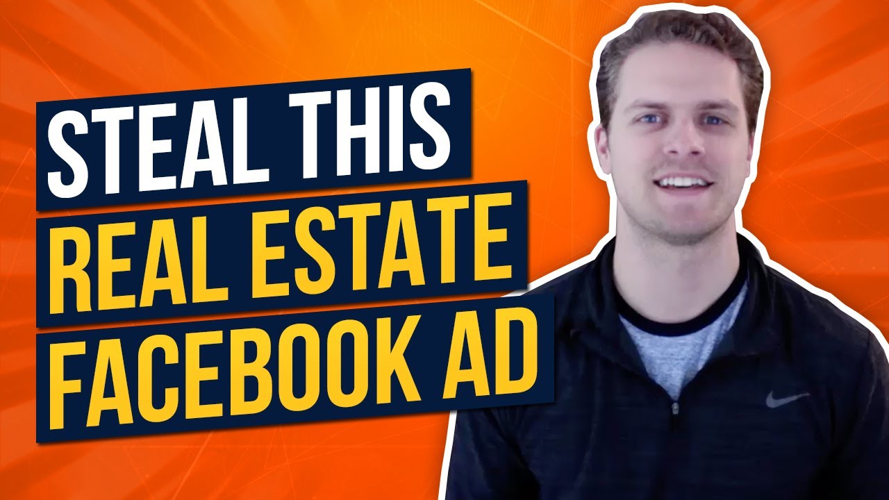 Complete a Real Estate Facebook Ad in less than 5 minutes Steal This Facebook Ad