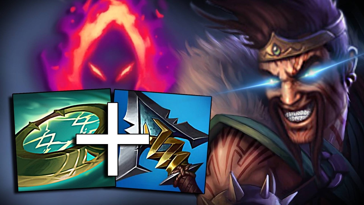 THIS DRAVEN BUILD IS ILLEGAL