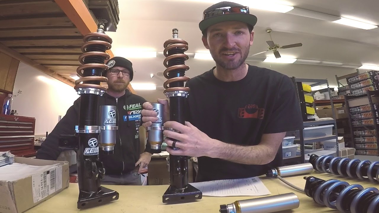 Feal coilovers for drifting fully explained | feal vs / feal suspension
