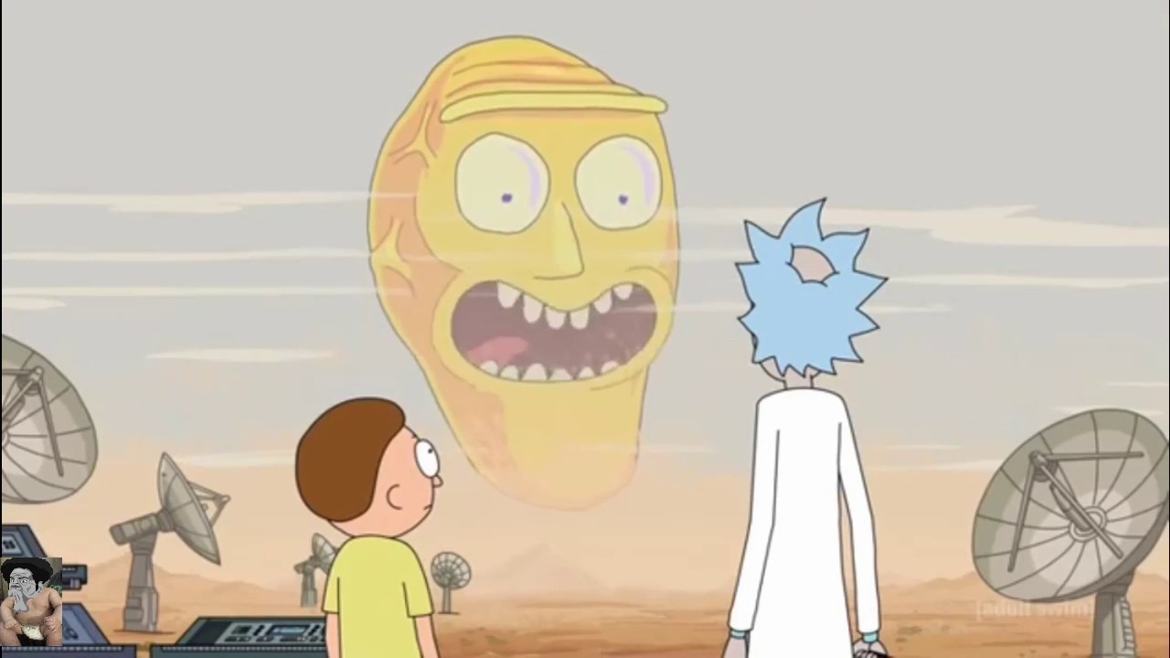 I'm Pickle RICK!