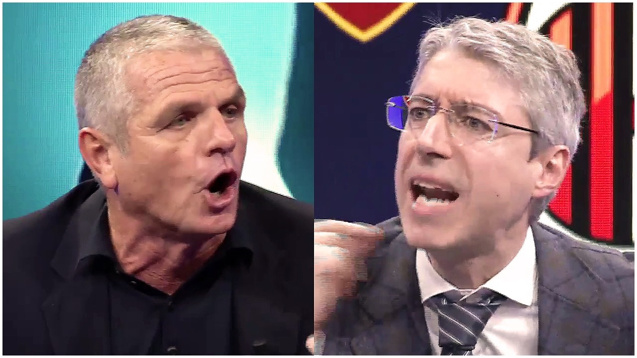 FEROCISSIMO SCONTRO BRAMBATI: 